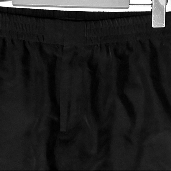 Cos Women's Black High Rise Trouser Pants Elastic Waist - Picture 9 of 9